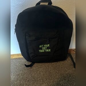 Rick And Morty Backback